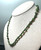 Natural 18" Nephrite Jade Necklace