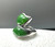 Natural Nephrite Jade Stainless Ring, SZ 7.5 Copy