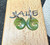 Natural Nephrite Jade Koru Earrings 17mm Sterling Silver