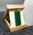 Natural Nephrite Jade Rectangle Pendant 45mm