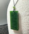 Natural Nephrite Jade Rectangle Pendant 45mm