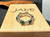 Natural Nephrite Jade Stainless Ring
