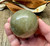 Natural 59mm Siberian Nephrite Jade Sphere