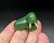 Natural Nephrite Jade 1.5" Walrus Figurine