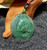 Natural Nephrite Jade Elephant Pendant - JZX40 46mm