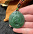 Natural Nephrite Jade Elephant Pendant - JZX40 46mm