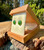 Natural Nephrite Jade 18K Siberian Stud Earrings - 10mm x 12mm