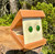 Natural Nephrite Jade 18K Siberian Stud Earrings - 10mm x 12mm