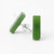Natural Jade RECTANGLE EARRINGS 15x5mm Sterling Silver
