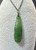 Natural Nephrite Jade Drop Pendant - 6 46mm
