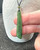 Natural Nephrite Jade Drop Pendant - 5 46mm