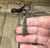 Natural Nephrite Jade Drop Pendant - 5 46mm