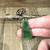 Natural Nephrite Jade Drop Pendant - 1 45mm