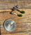 Natural Jade Drop Earrings 4x8mm