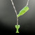 Natural Jade Pendant – Bottle and Glass 26mm