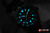 Lum-Tec Mens Watch 39mm Solar Marine 6 w/ 300m Water Resistance & Super-Luminova