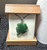 Natural Jade 4 Leaf Clover Pendant 22mm