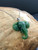 Natural Nephrite Jade Elephant Pendant 32.5*31.5mm