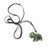 Natural Nephrite Jade Elephant Pendant - 151 1"