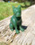 Natural Nephrite Jade Boston Terrier French Bulldog Figurine Size Options