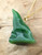 Natural Nephrite Jade Seal Pendant, 155-141 1.25"