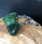 Natural Nephrite Jade Keychain, Nugget