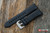Lum-Tec Combat B 22mm Black FKM Rubber Strap with Stainless Steel Buckle