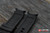 Lum-Tec Combat B 22mm Black FKM Rubber Strap with Gunmetal PVD Buckle
