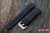 Lum-Tec Combat B 22mm Black FKM Rubber Strap with Bronze-Toned Buckle
