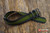 Lum-Tec 22mm Black/Green Striped Military Nylon Strap