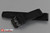 Lum-Tec 24mm XL Black Rubber Strap with Black PVD Buckle