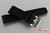 Lum-Tec 24mm XL Black Rubber Strap with Stainless Steel Buckle