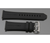 Lum-Tec 22/22mm Original OEM Black Rubber Strap with Stainless Steel Buckle
