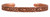 PINYON - Narrow - Sergio Lub Handmade Cuff Bracelet