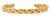 Golden Braid - Sergio Lub Handmade Cuff Bracelet