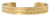 Golden Virtues - Sergio Lub Handmade Cuff Bracelet