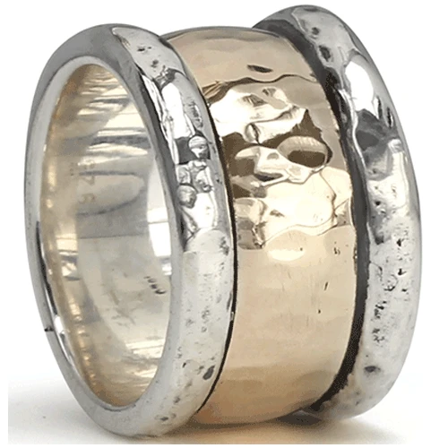 BALANCE MeditationRing spinner ring