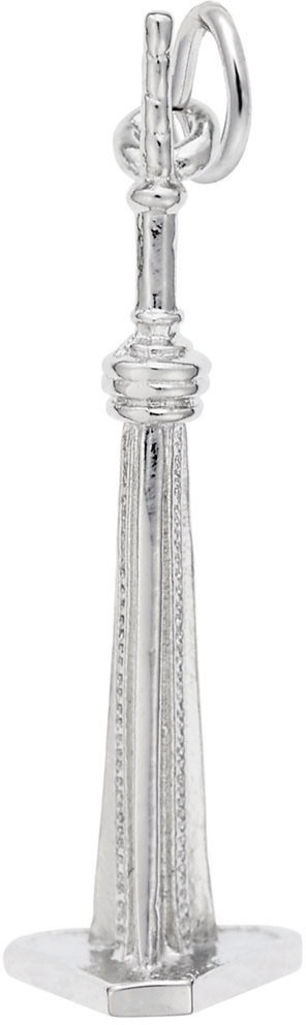 10K or 14K Gold CN Tower Charm by Rembrandt - Picture 3 of 3