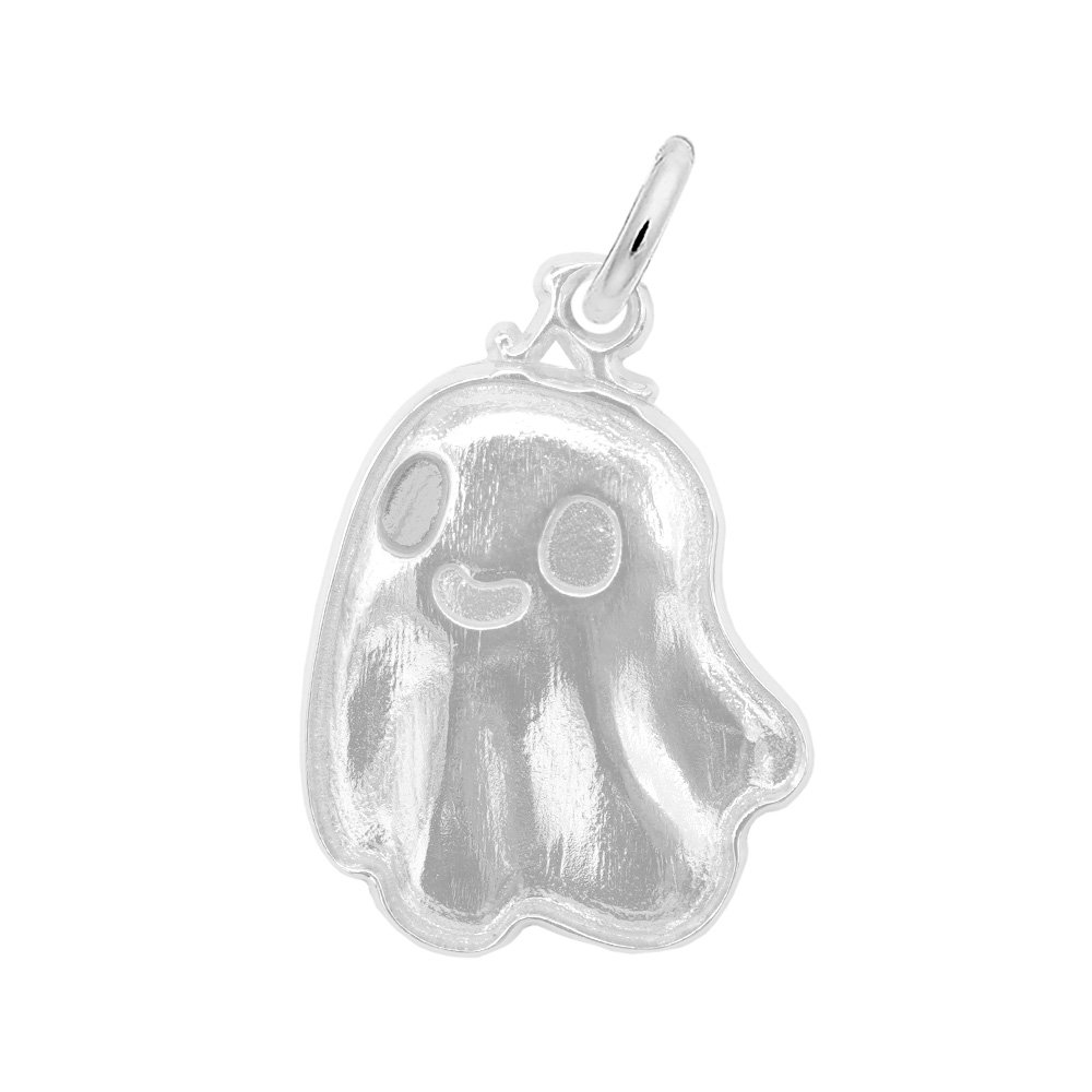 Cute Ghost Charm by Rembrandt 10K Gold, 14k Gold or Sterling Silver - Picture 7 of 7