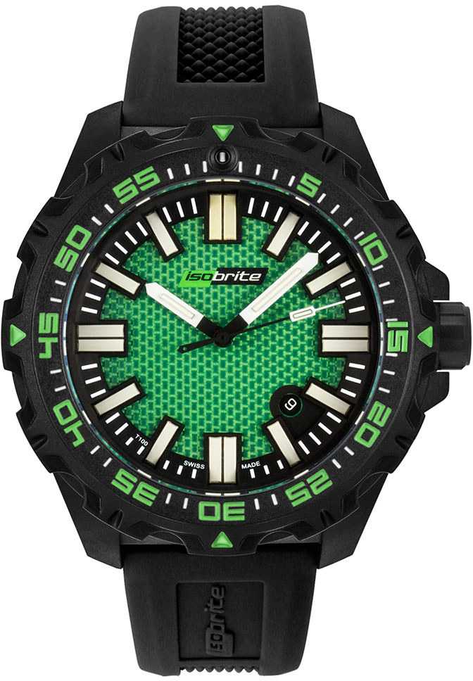 ArmourLite Tritium Watch - Isobrite Afterburner Series Green Dial