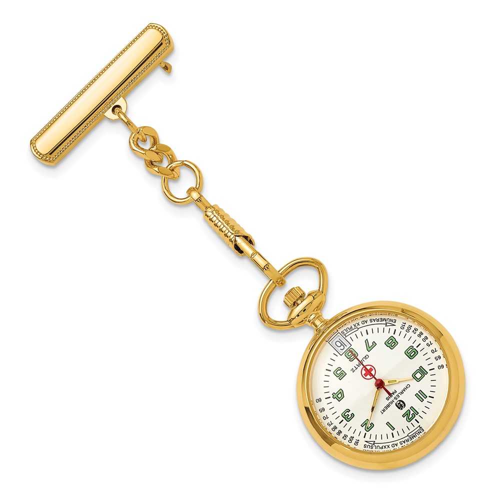 Charles Hubert Black Dial Pin Nurse Watch Charles-Hubert Paris Men main image 3