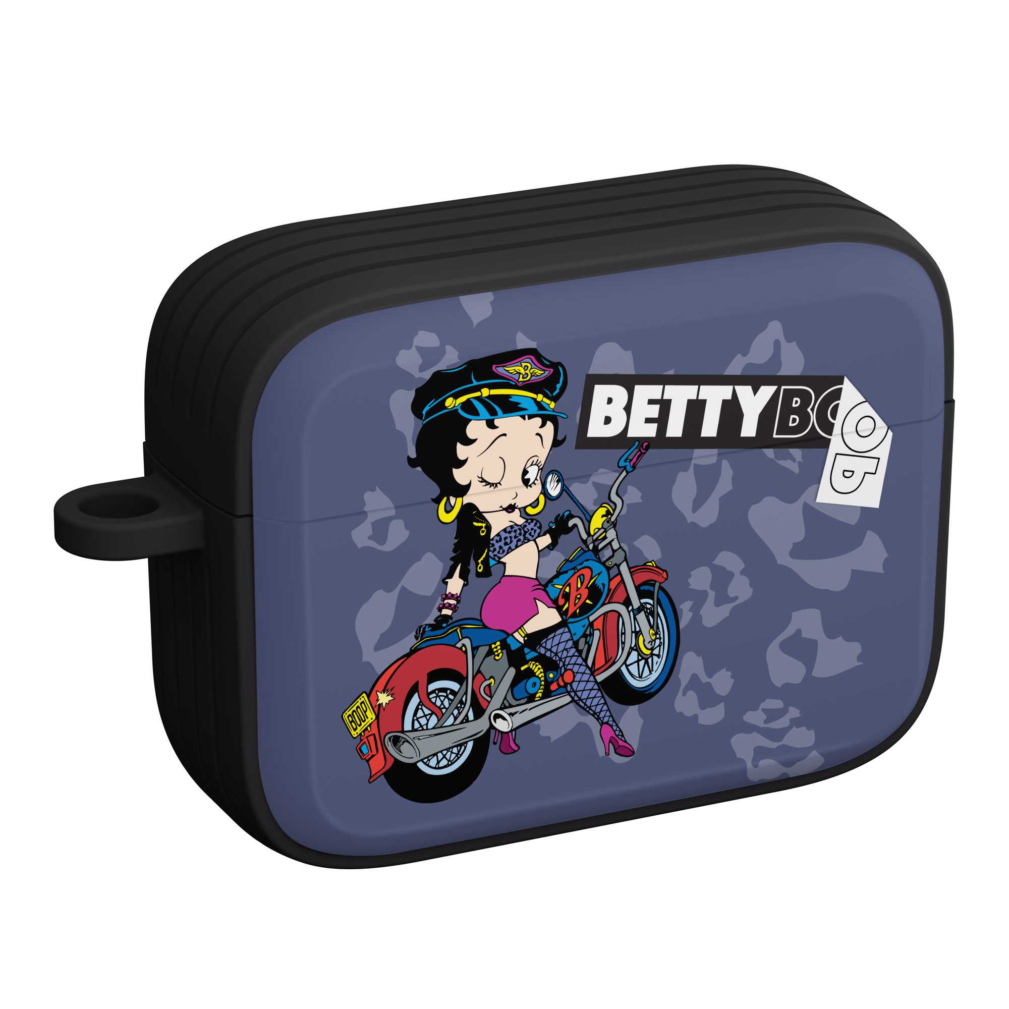 Betty Boop Girl Power HDX Compatible with Apple AirPods Pro Case - Main Image