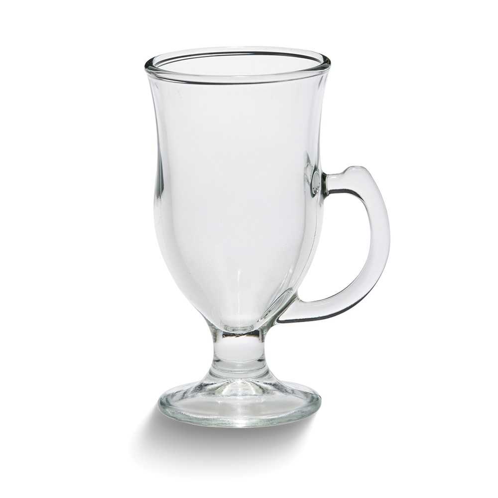 Set of 12 Glass 8 Ounce Irish Coffee Mugs (Gifts) at BillyTheTree Jewelry