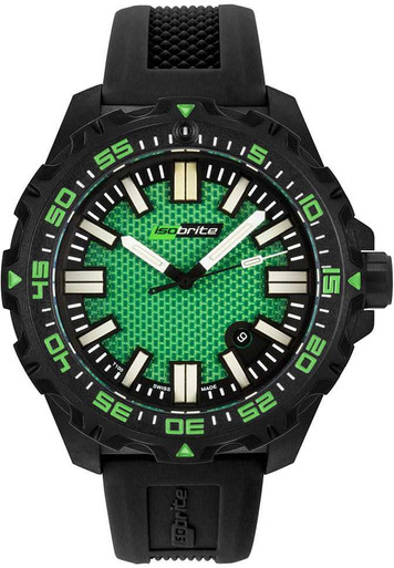 ArmourLite Tritium Watch - Isobrite Afterburner Series Green Dial ...