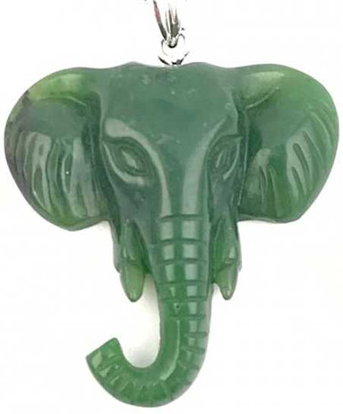 Genuine-Nephrite-Jade-Elephant