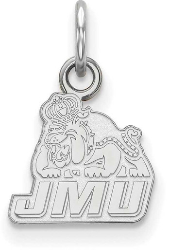 Sterling Silver James Madison University X-Small Pendant by LogoArt by ...