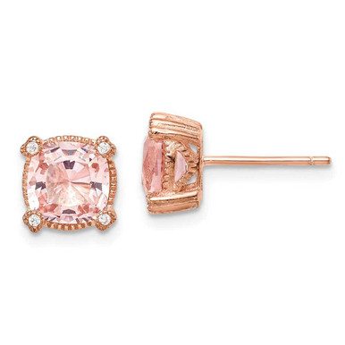 Brighton Iris Pink Crystal Post Earring