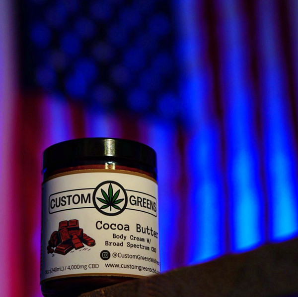 Cocoa Butter Body Cream
