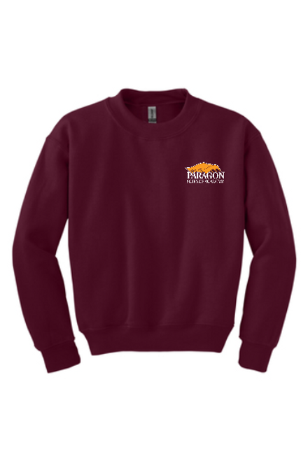 Maroon Crewneck Sweatshirt