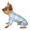 Toy & Teacup Blue Plaid Jammies